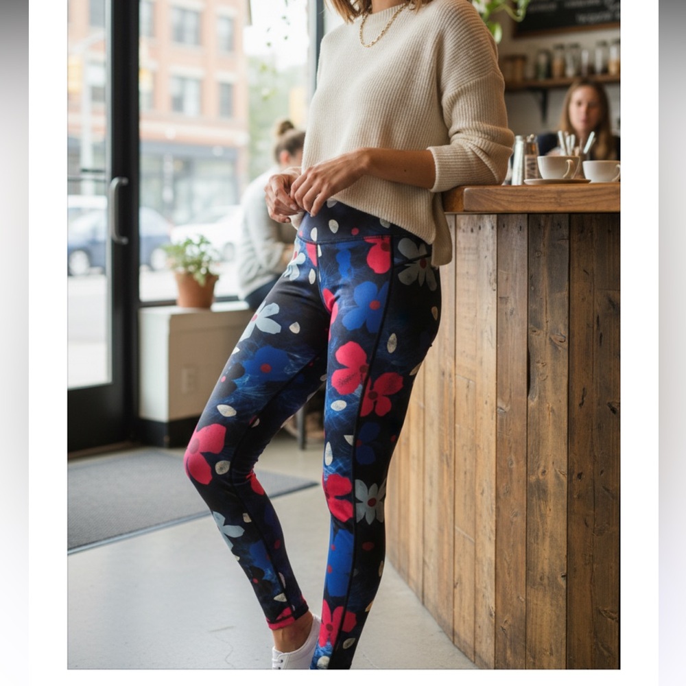 Lularoe Brave Active Leggings, sz M